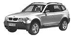 BMW E83 C3026 Fault Code